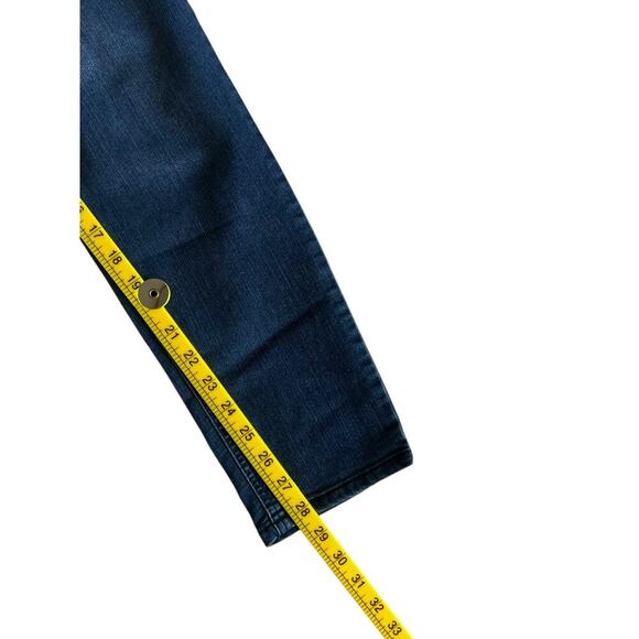 Democracy Women’s “Ab” Technology Skinny Dark Wash Jeans Size 14 - Picture 7 of 9